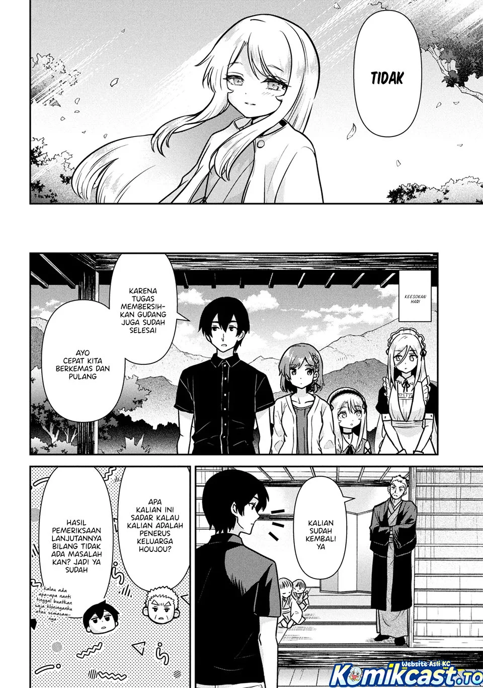 Kurasu no Daikirai na Joshi to Kekkon Suru Koto ni Natta Chapter 49 Gambar 15