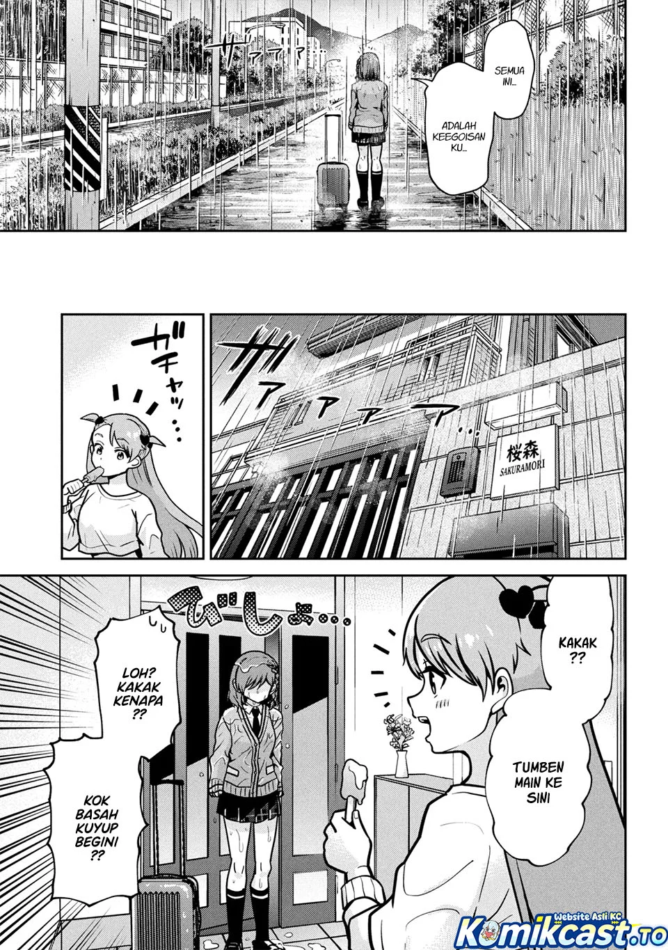 Kurasu no Daikirai na Joshi to Kekkon Suru Koto ni Natta Chapter 52 Gambar 12