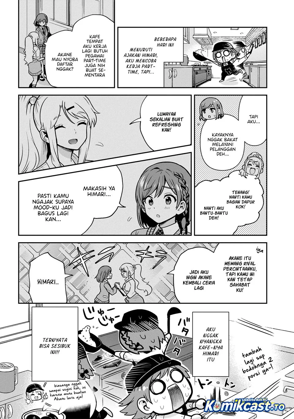 Kurasu no Daikirai na Joshi to Kekkon Suru Koto ni Natta Chapter 54.1 Gambar 7