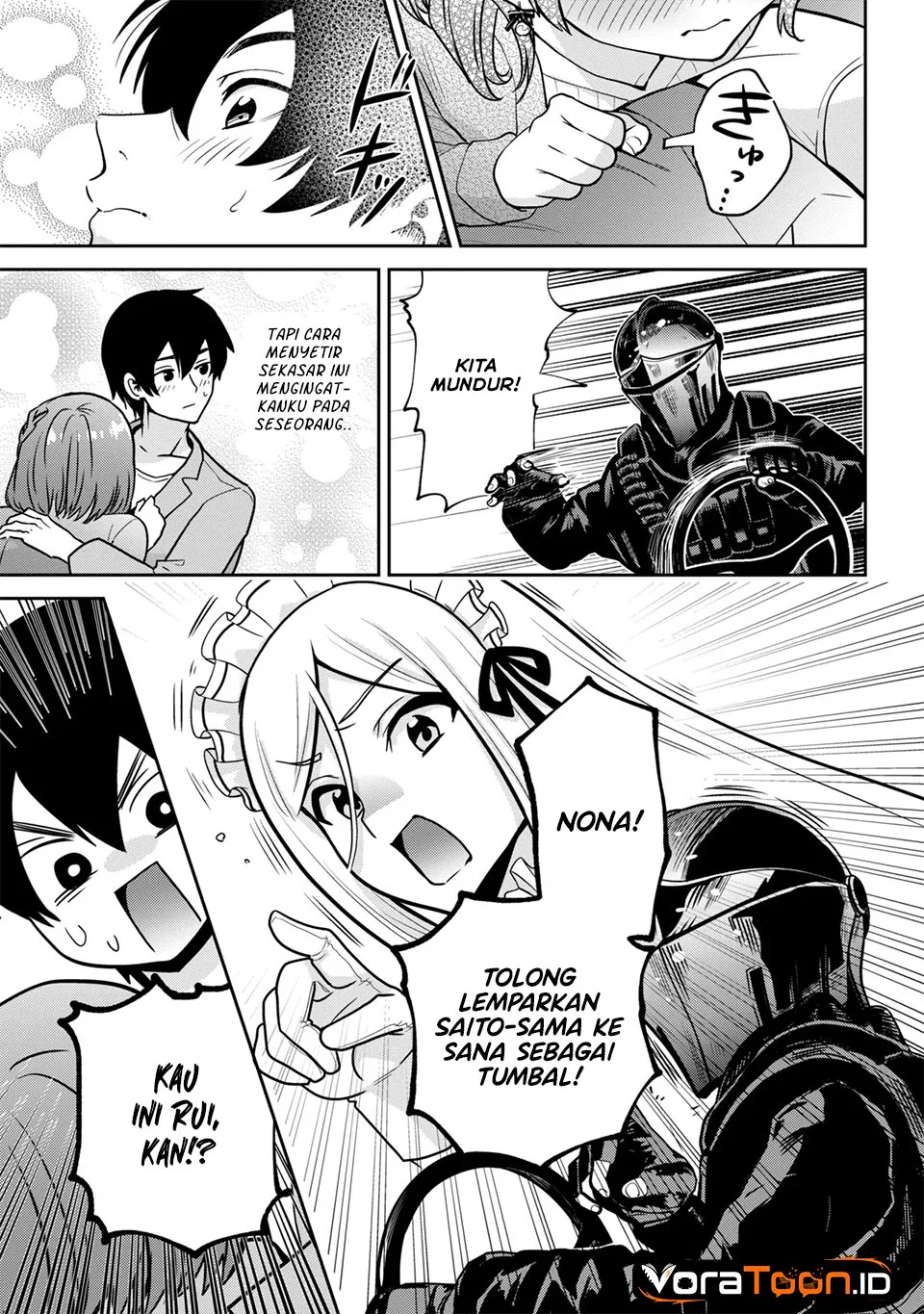 Kurasu no Daikirai na Joshi to Kekkon Suru Koto ni Natta Chapter 55 Gambar 12