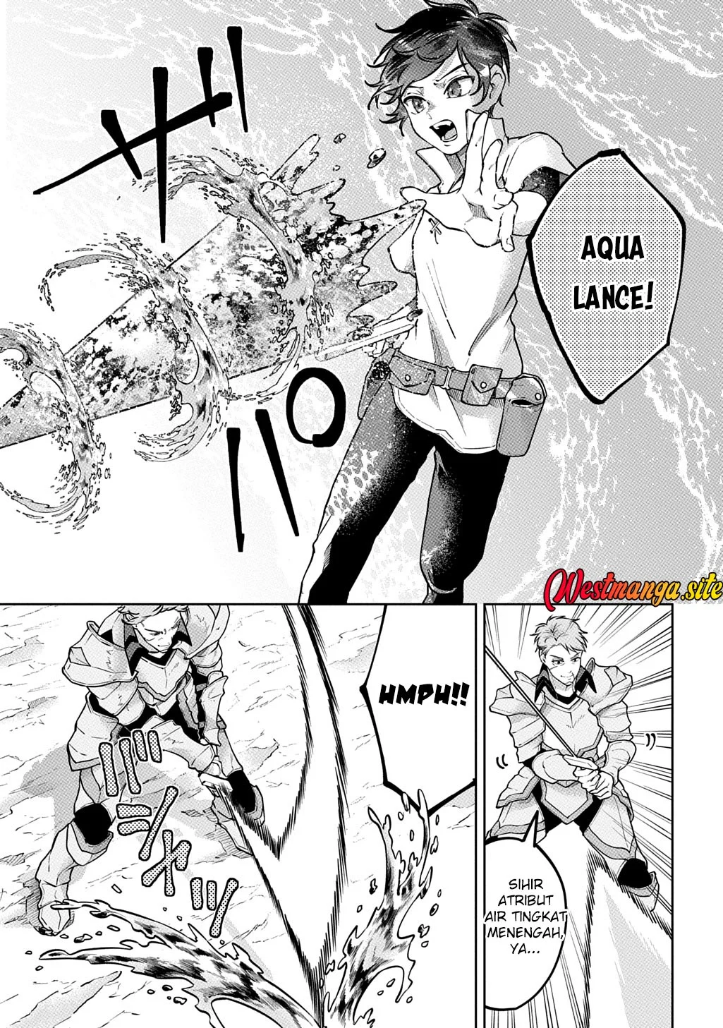 Kuro no Jiku Chapter 1 Gambar 20