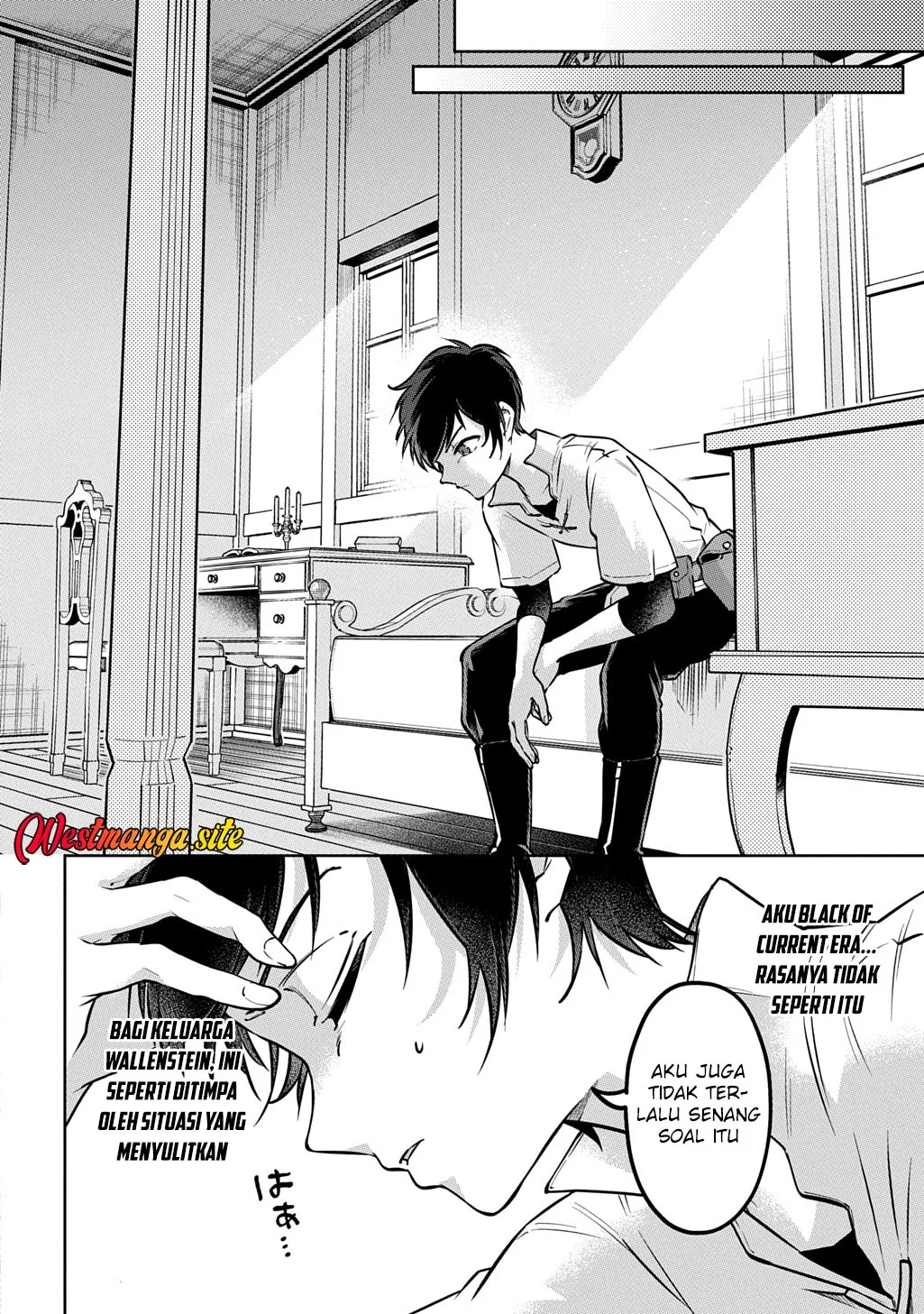 Kuro no Jiku Chapter 2 Gambar 18