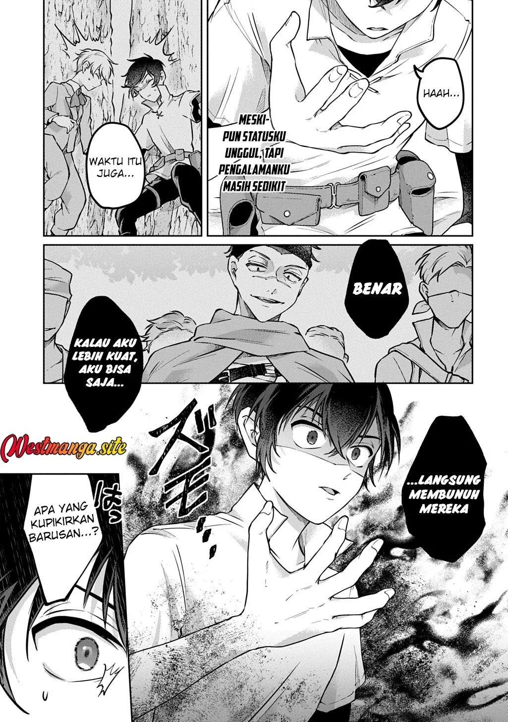 Kuro no Jiku Chapter 2 Gambar 19