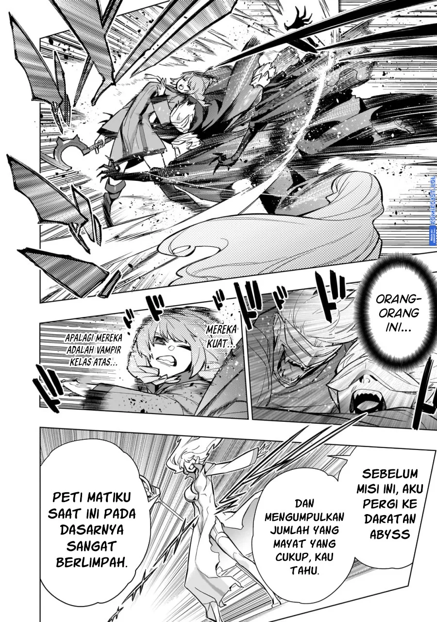 Kuro no Shoukanshi Chapter 141 halaman 7