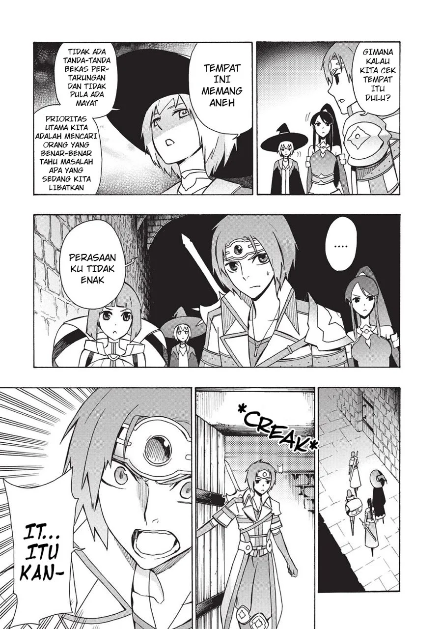 Kuro no Shoukanshi Chapter 17 Gambar 7