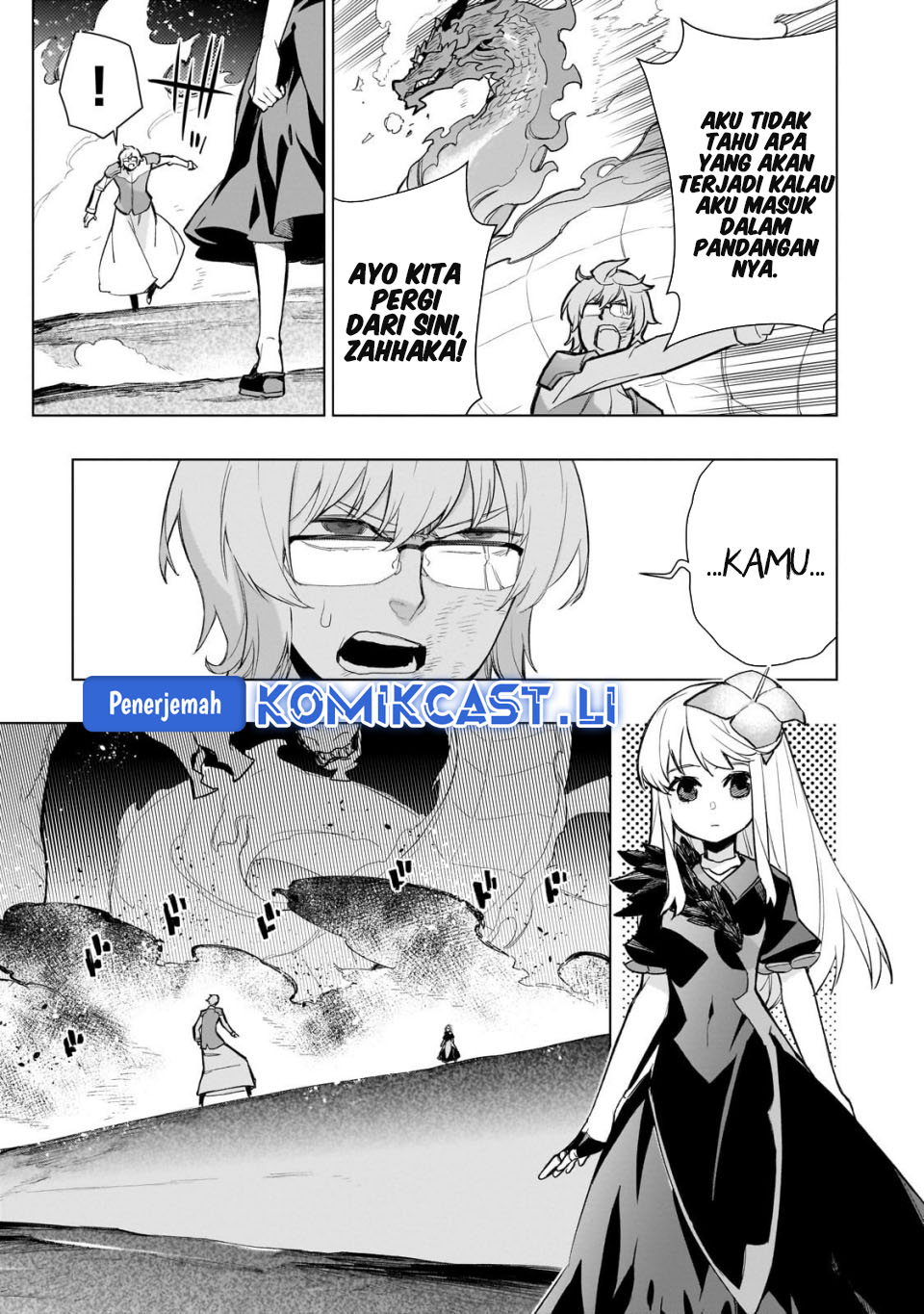 Kuro no Shoukanshi Chapter 171 - Halaman 7