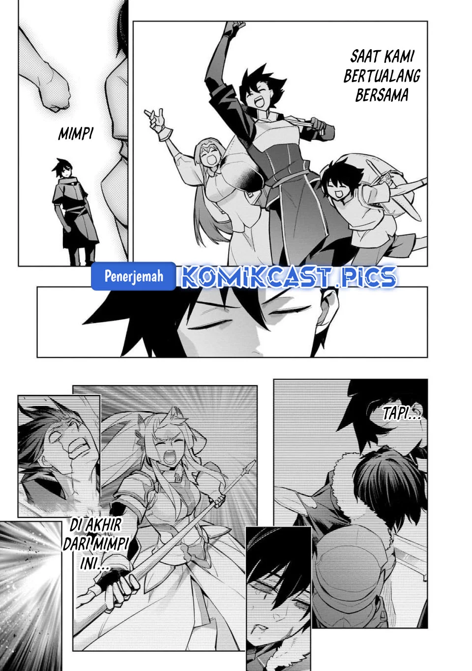 Kuro no Shoukanshi Chapter 172 - Halaman 7