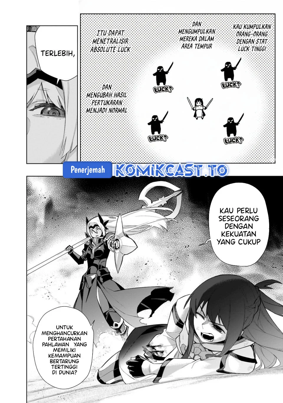 Kuro no Shoukanshi Chapter 179 Gambar 7