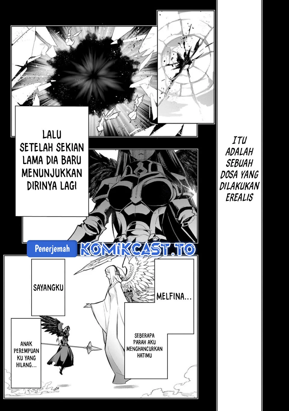 Kuro no Shoukanshi Chapter 180 Gambar 7