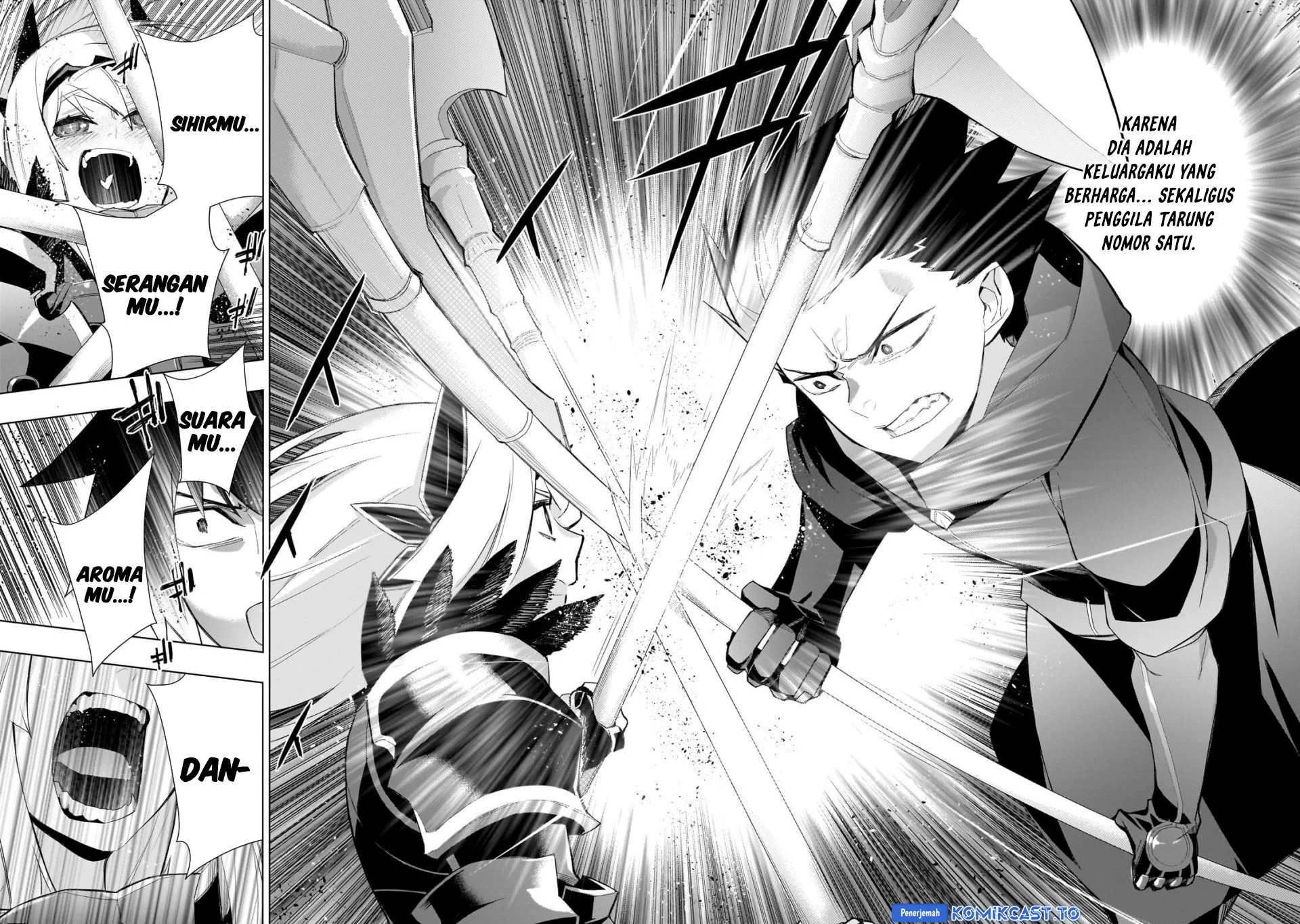 Kuro no Shoukanshi Chapter 181 - Halaman 7