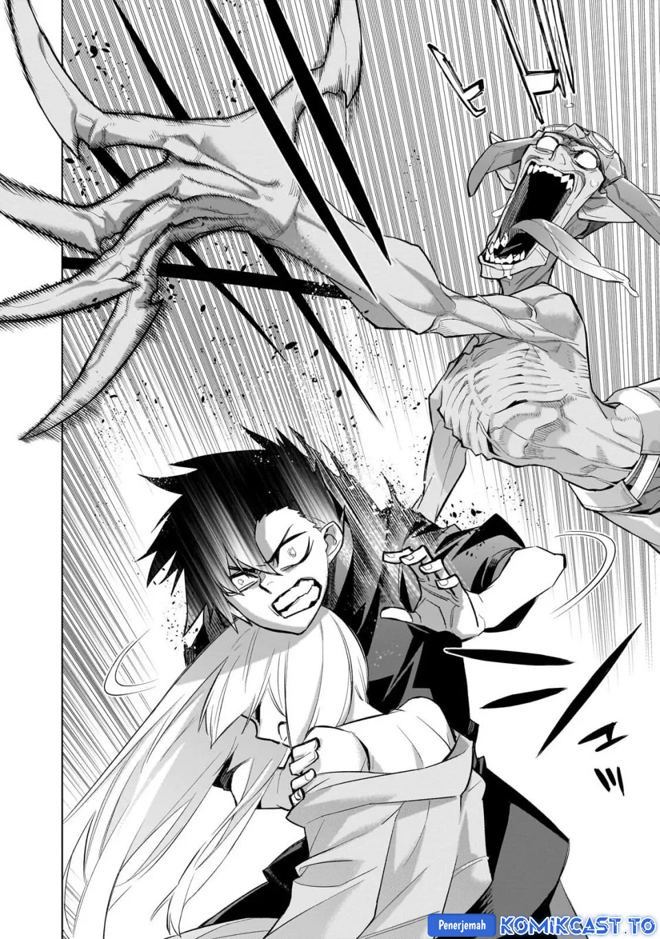 Kuro no Shoukanshi Chapter 185 - Halaman 7
