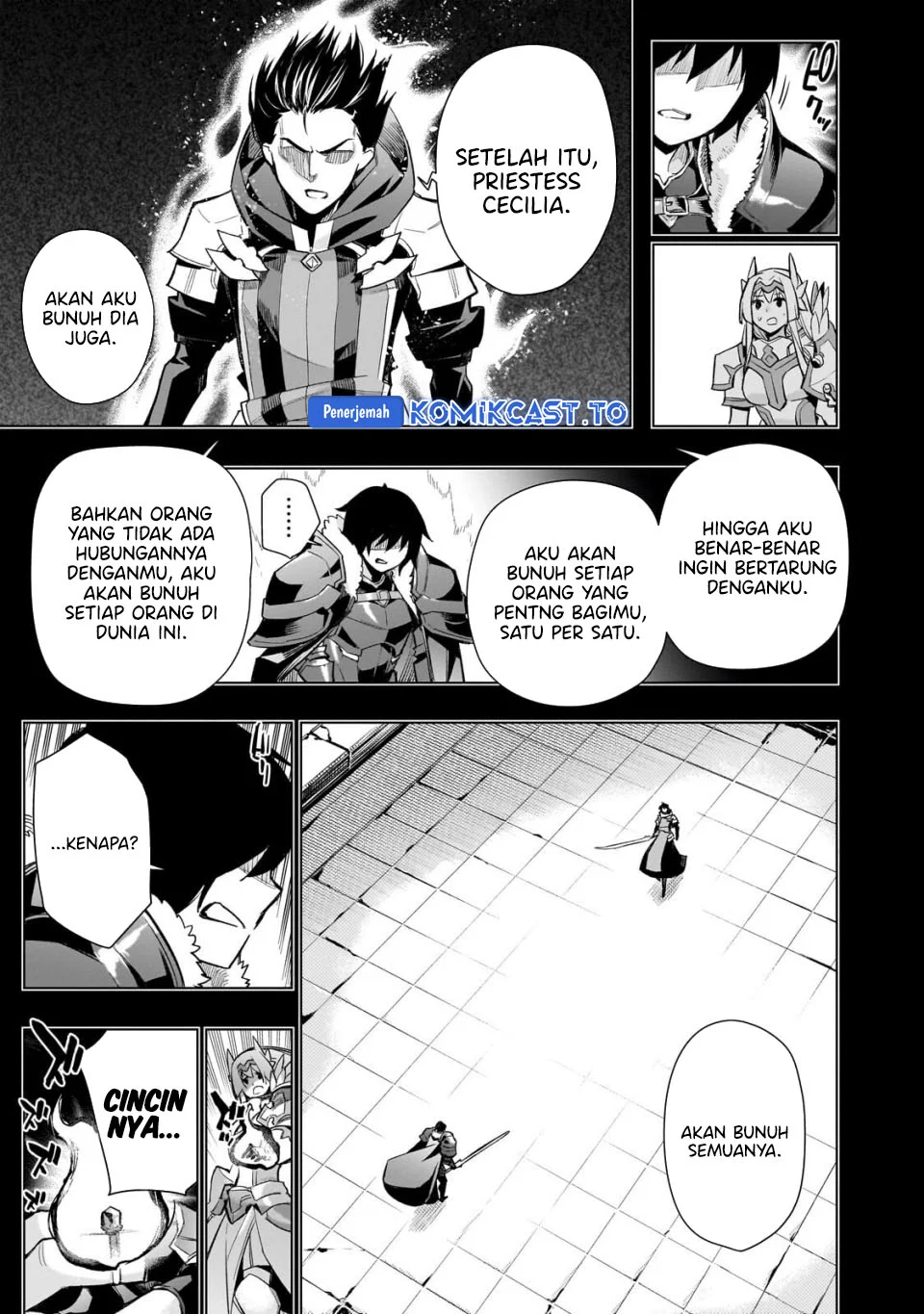 Kuro no Shoukanshi Chapter 186 - Halaman 8