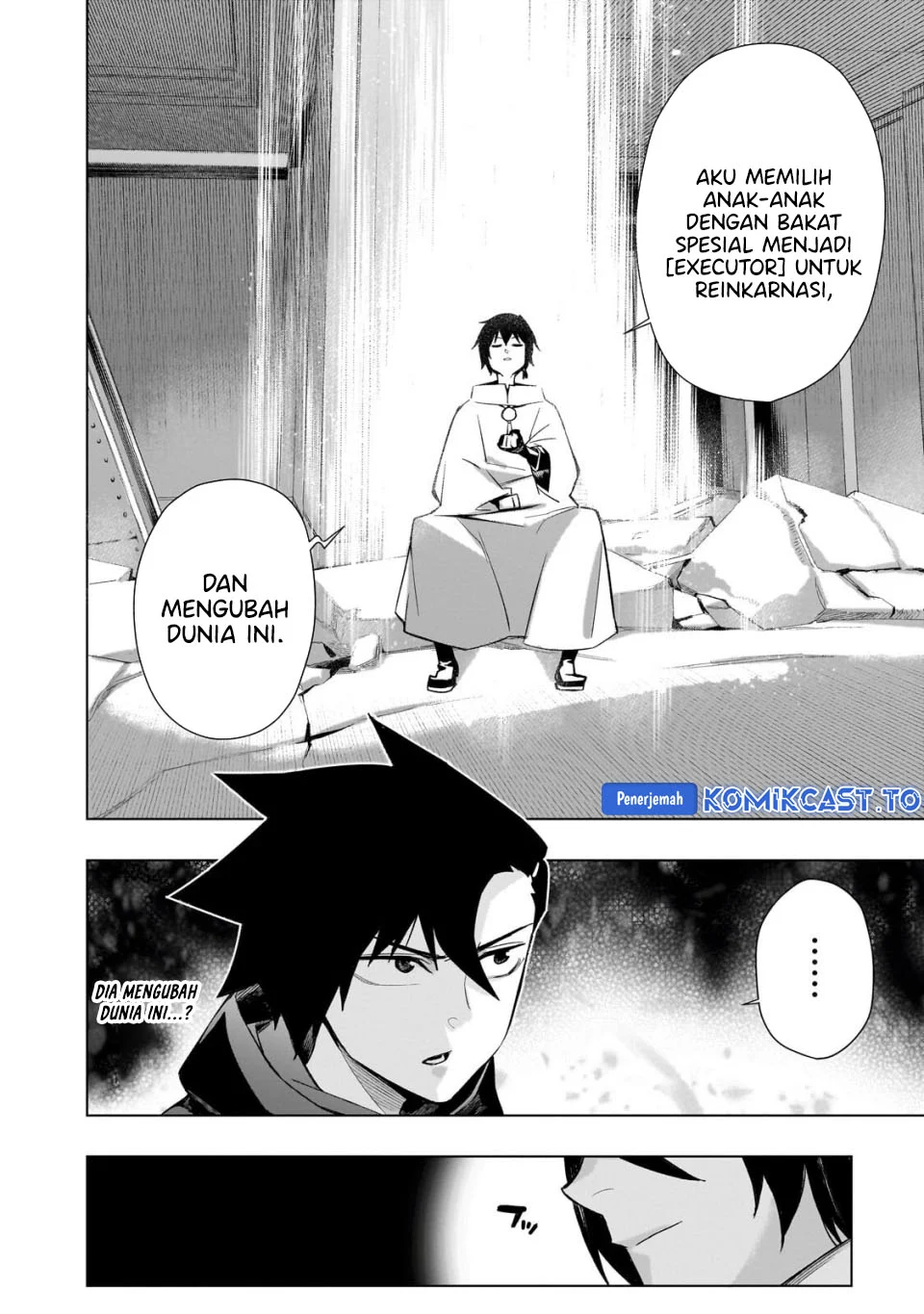 Kuro no Shoukanshi Chapter 187 - Halaman 7