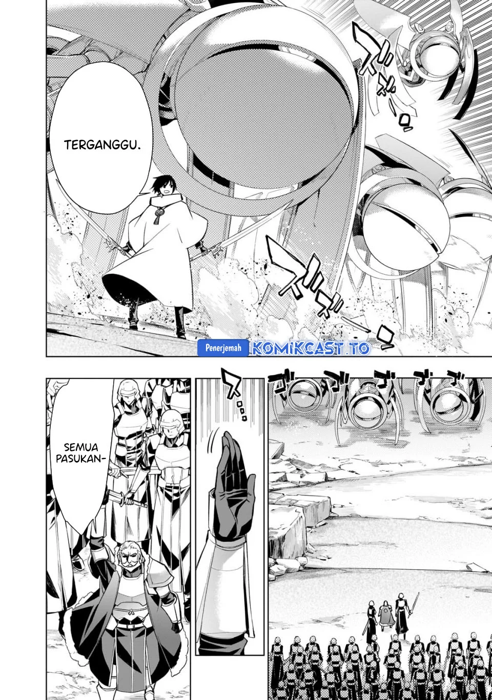 Kuro no Shoukanshi Chapter 191 - Halaman 7