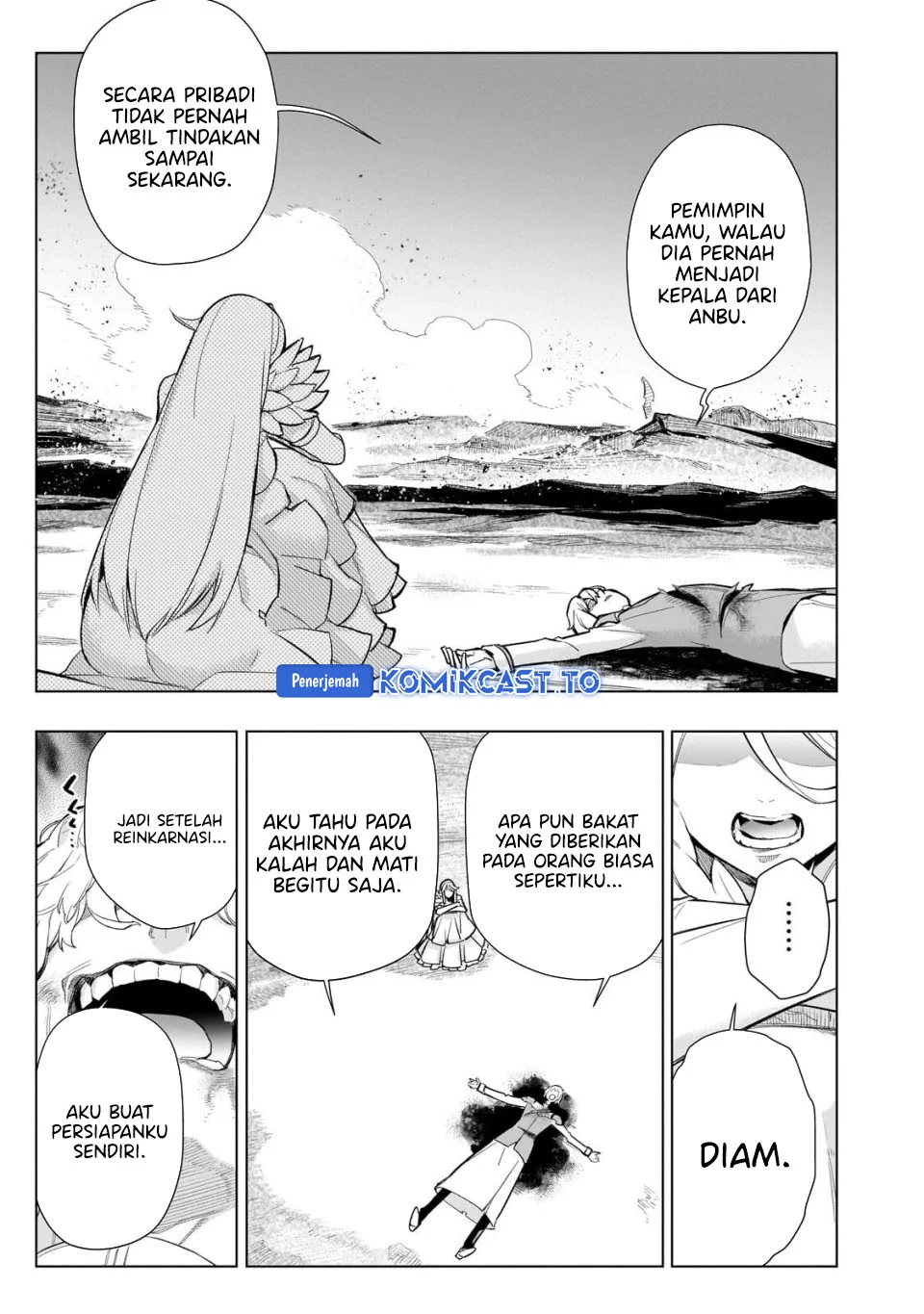 Kuro no Shoukanshi Chapter 193 Gambar 8