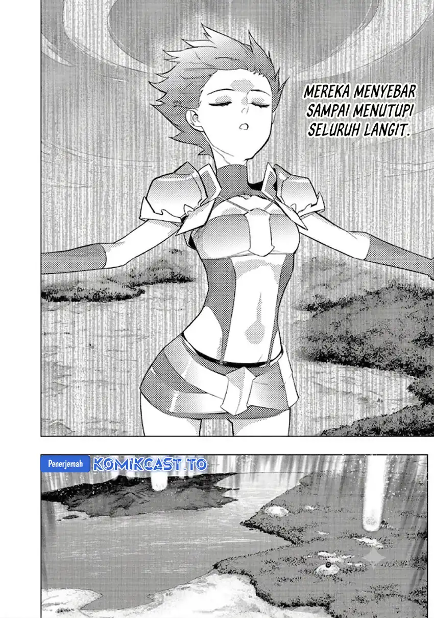 Kuro no Shoukanshi Chapter 196 - Halaman 7