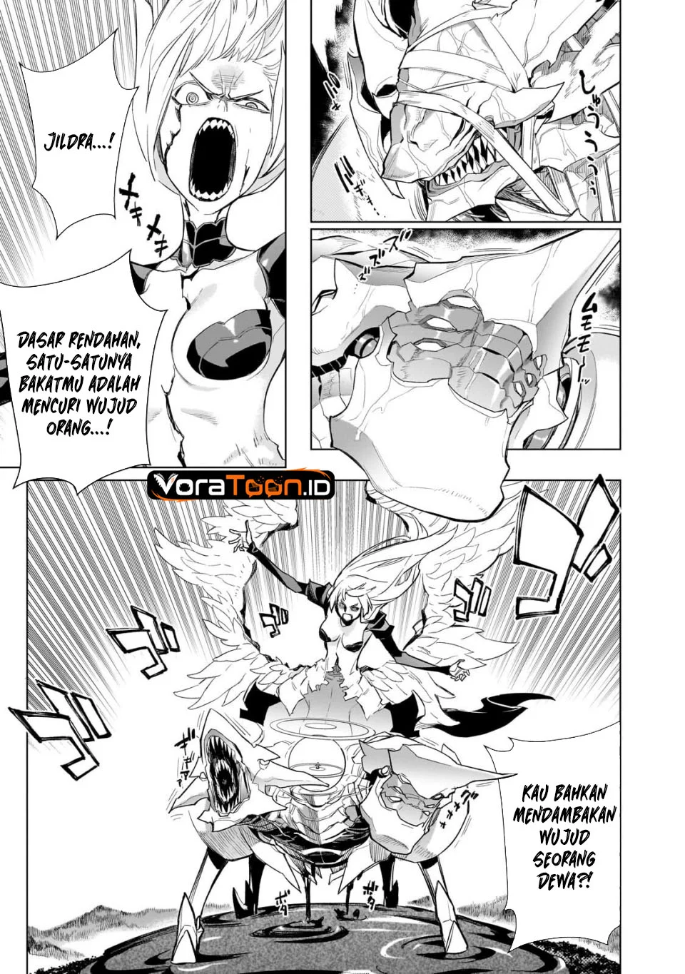 Kuro no Shoukanshi Chapter 197 Gambar 8