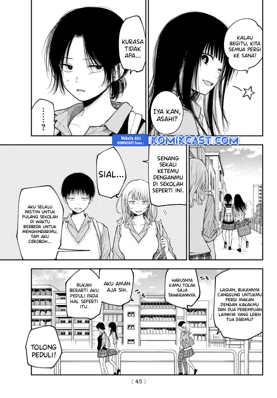 Kuroiwa Medaka ni Watashi no Kawaii ga Tsuujinai Chapter 180 Gambar 7