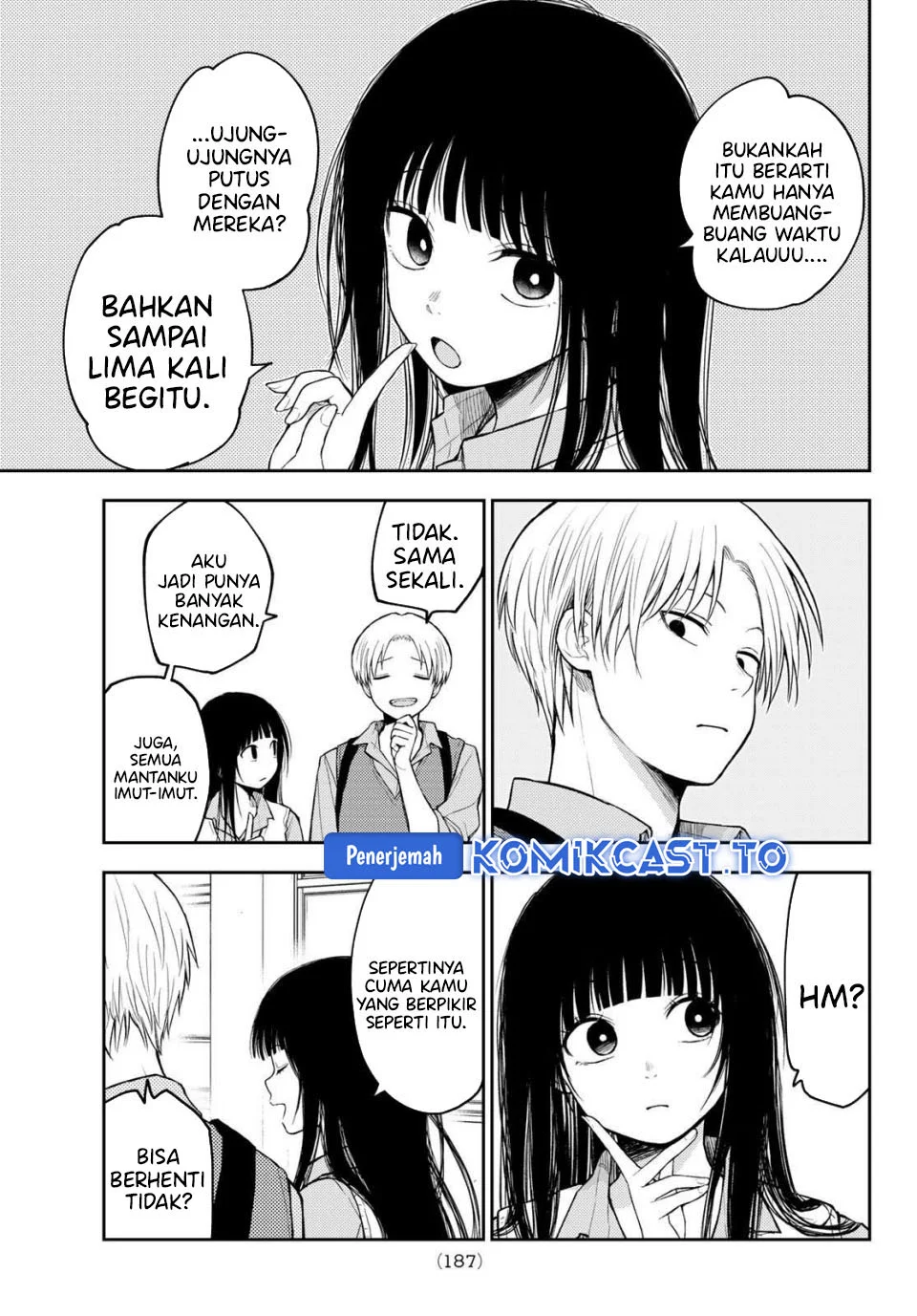 Kuroiwa Medaka ni Watashi no Kawaii ga Tsuujinai Chapter 199 Gambar 7