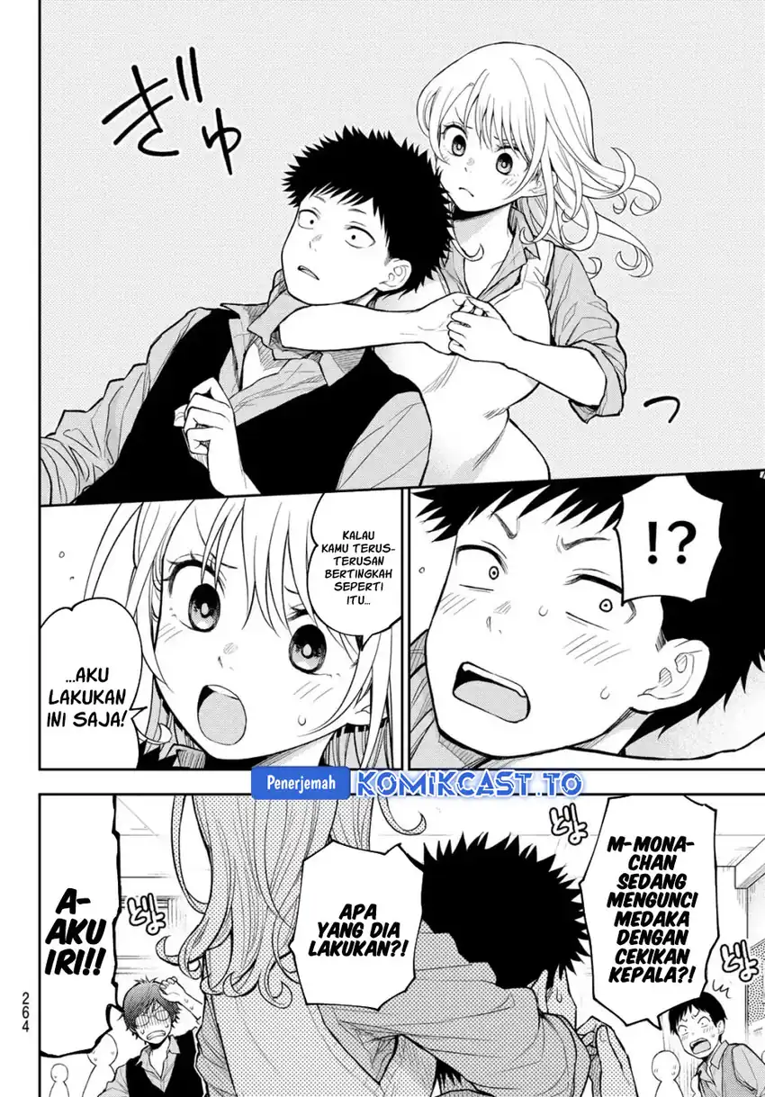 Kuroiwa Medaka ni Watashi no Kawaii ga Tsuujinai Chapter 208 Gambar 7