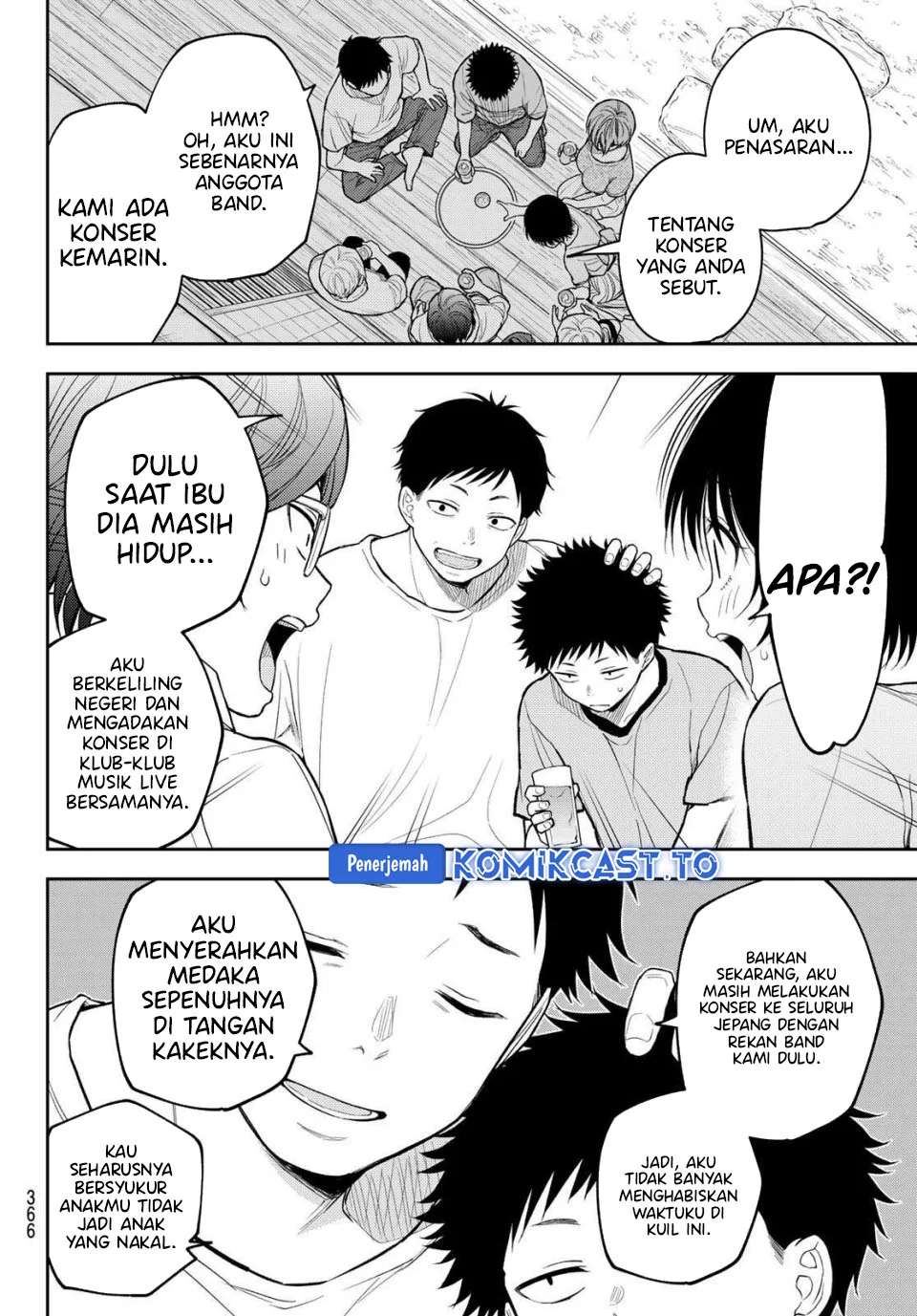 Kuroiwa Medaka ni Watashi no Kawaii ga Tsuujinai Chapter 224 Gambar 7