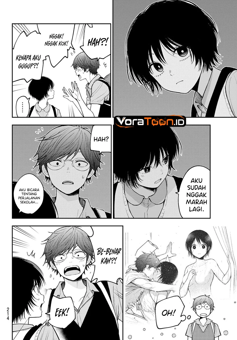 Kuroiwa Medaka ni Watashi no Kawaii ga Tsuujinai Chapter 235 Gambar 7