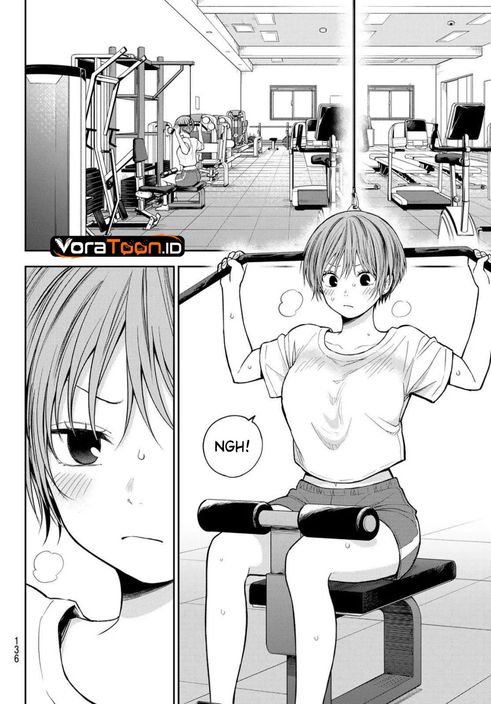 Kuroiwa Medaka ni Watashi no Kawaii ga Tsuujinai Chapter 237 Gambar 7