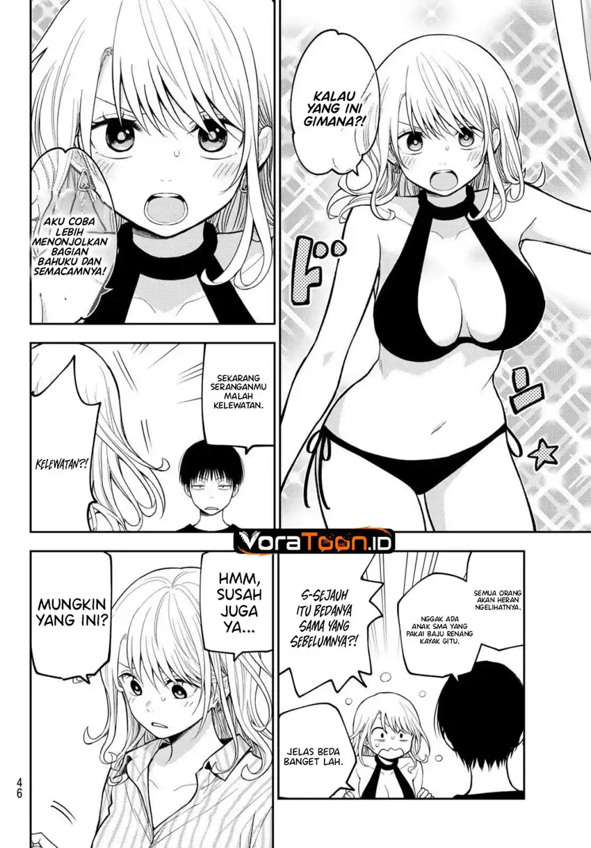 Kuroiwa Medaka ni Watashi no Kawaii ga Tsuujinai Chapter 239 Gambar 7