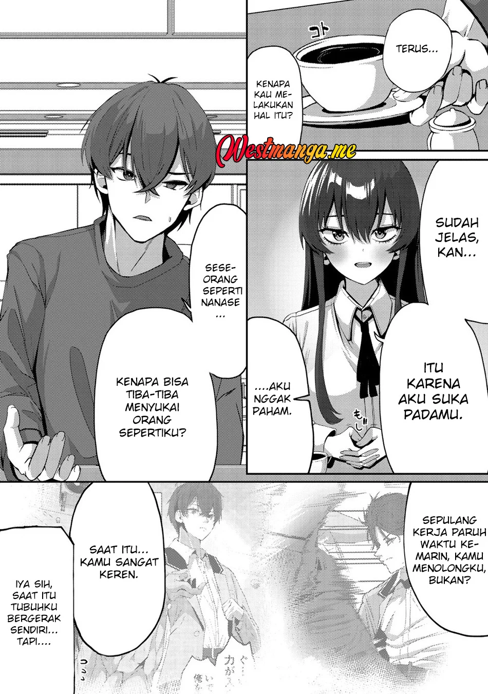 Kurokami Seiso No Reikoku Bishojo Wo Tasuketara, Ore to Ni Nin Kiri No Toki Dake De Reru Yo Ni Natta Ken Chapter 2 - Halaman 10