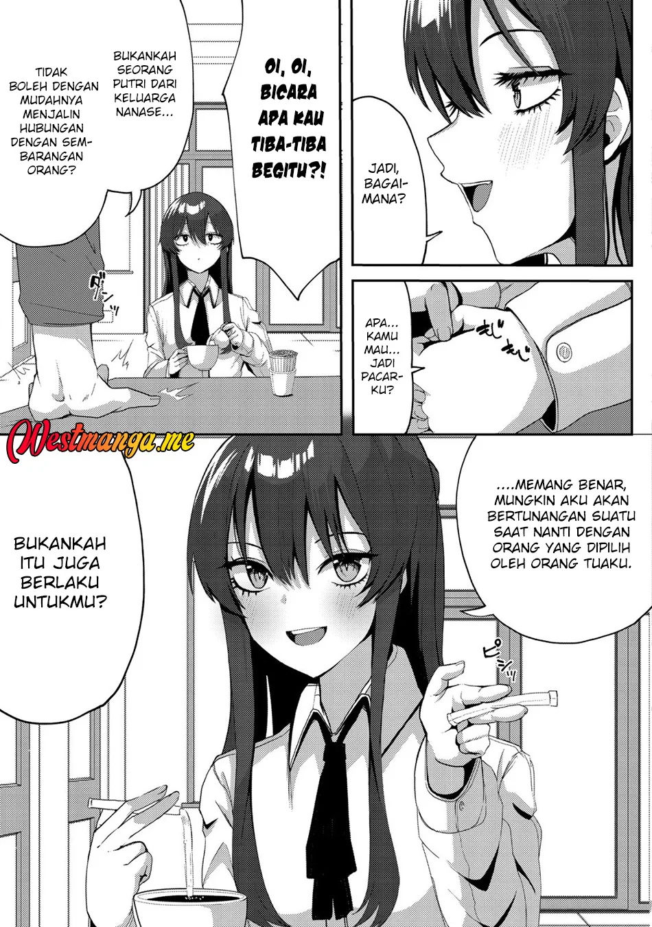 Kurokami Seiso No Reikoku Bishojo Wo Tasuketara, Ore to Ni Nin Kiri No Toki Dake De Reru Yo Ni Natta Ken Chapter 2 - Halaman 11