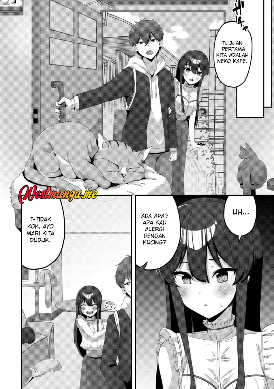 Kurokami Seiso No Reikoku Bishojo Wo Tasuketara, Ore to Ni Nin Kiri No Toki Dake De Reru Yo Ni Natta Ken Chapter 6 - Halaman 10