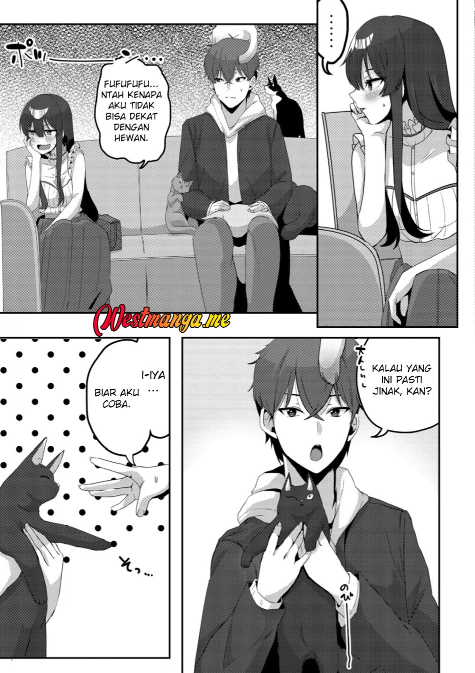 Kurokami Seiso No Reikoku Bishojo Wo Tasuketara, Ore to Ni Nin Kiri No Toki Dake De Reru Yo Ni Natta Ken Chapter 6 - Halaman 11