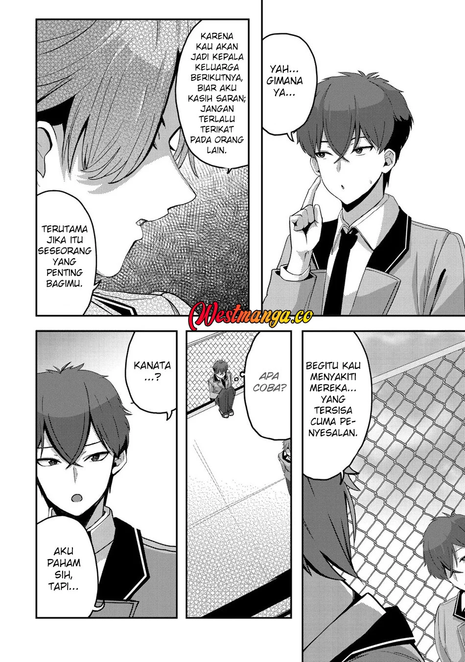 Kurokami Seiso No Reikoku Bishojo Wo Tasuketara, Ore to Ni Nin Kiri No Toki Dake De Reru Yo Ni Natta Ken Chapter 8 - Halaman 10