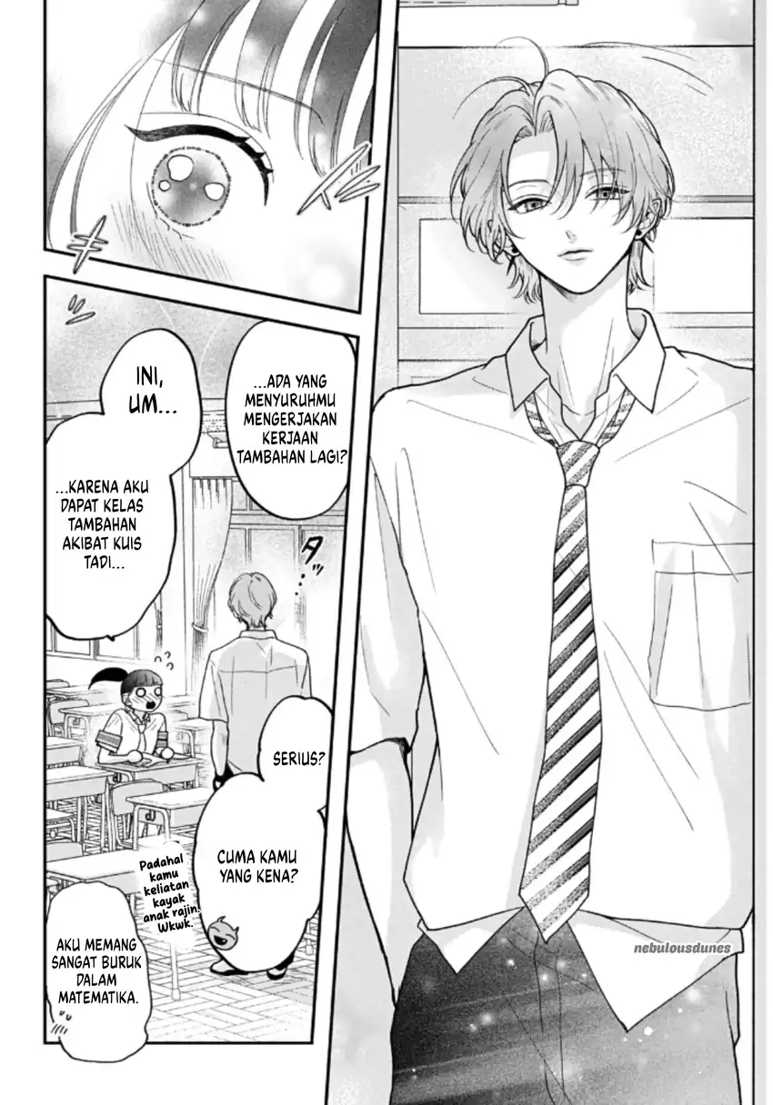 Kuroko to Akuyaku-kun Chapter 6 Gambar 13
