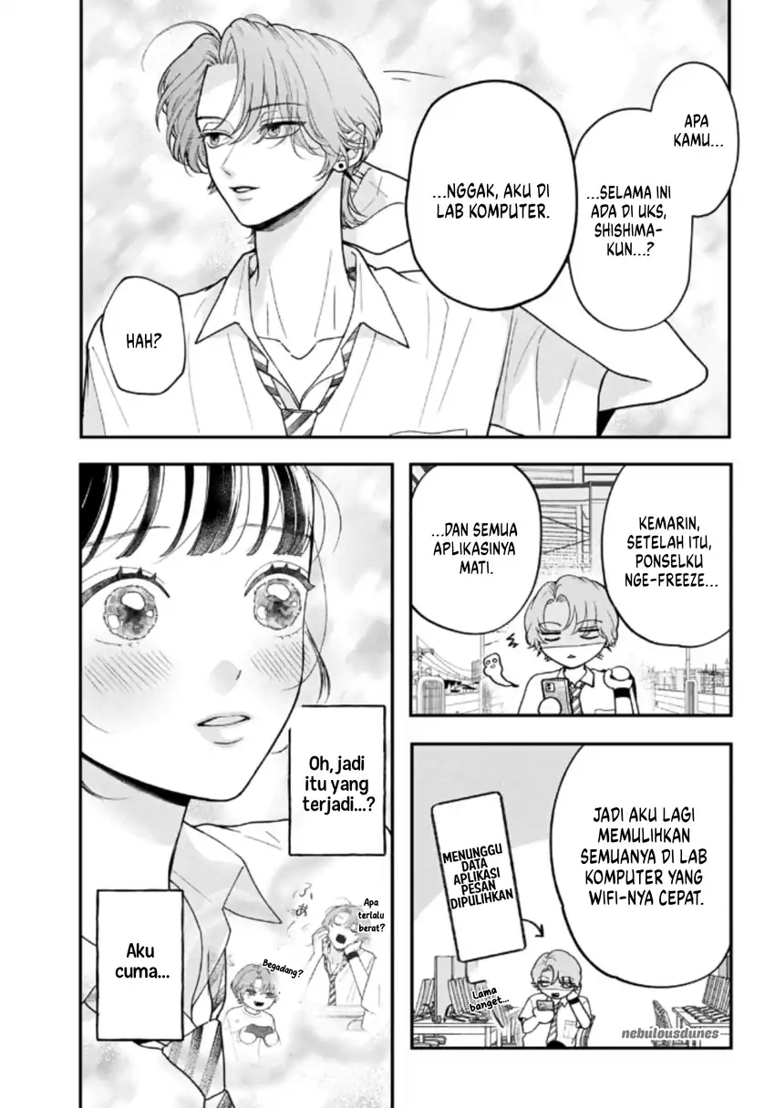 Kuroko to Akuyaku-kun Chapter 6 Gambar 14