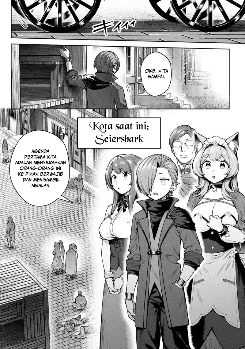 Kuromaku Ikka ni Tensei Shita Kedo Gensaku Mushishite Dokuritsu Suru Chapter 5 Gambar 14