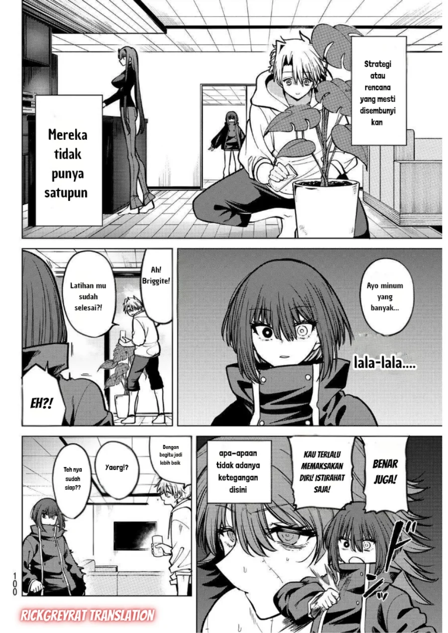 Kurotsuki no Yaergnacht Chapter 26 Gambar 7