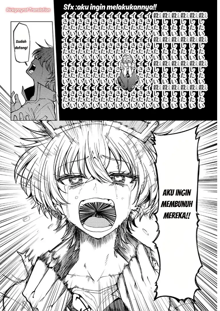 Kurotsuki no Yaergnacht Chapter 36 Gambar 7