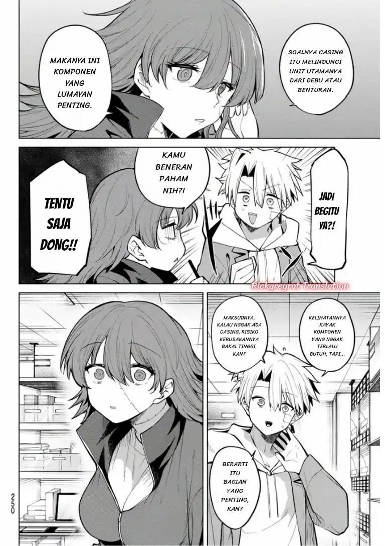 Kurotsuki no Yaergnacht Chapter 47 Gambar 7
