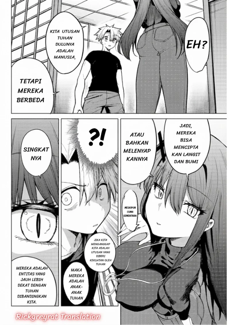 Kurotsuki no Yaergnacht Chapter 53 Gambar 7