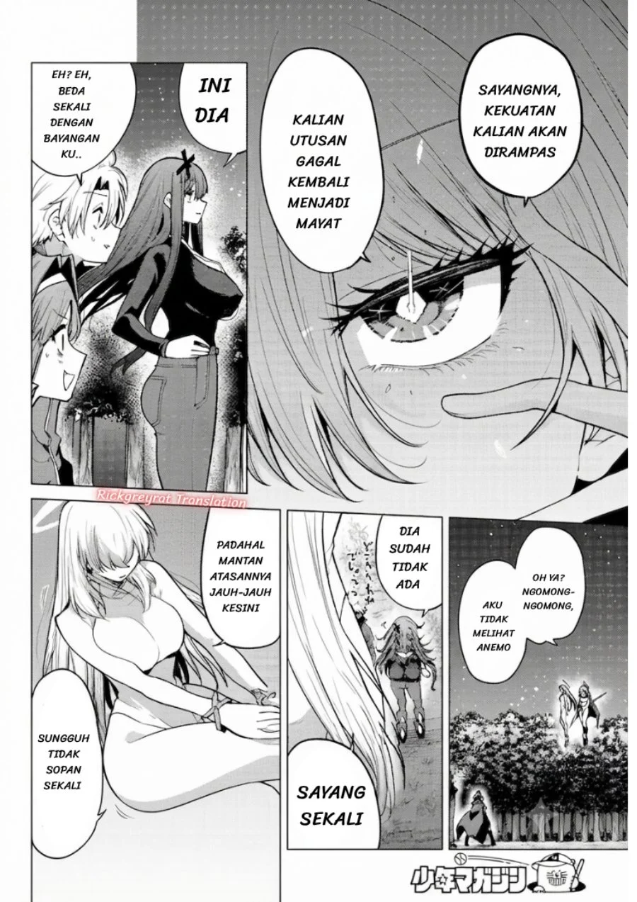 Kurotsuki no Yaergnacht Chapter 54 Gambar 7