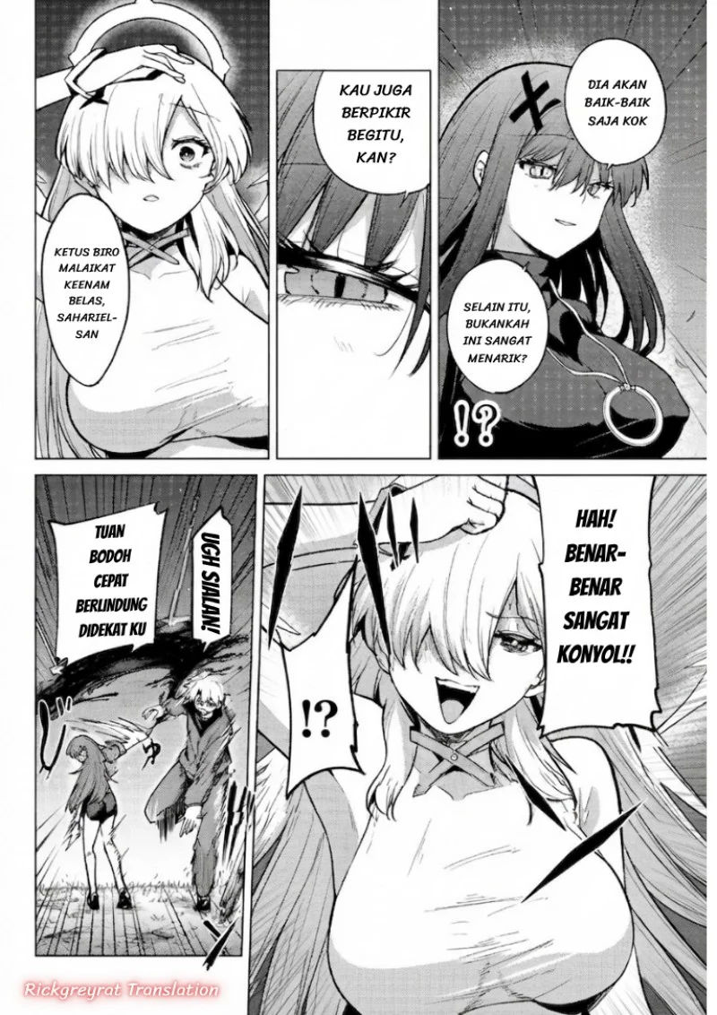 Kurotsuki no Yaergnacht Chapter 56 Gambar 7