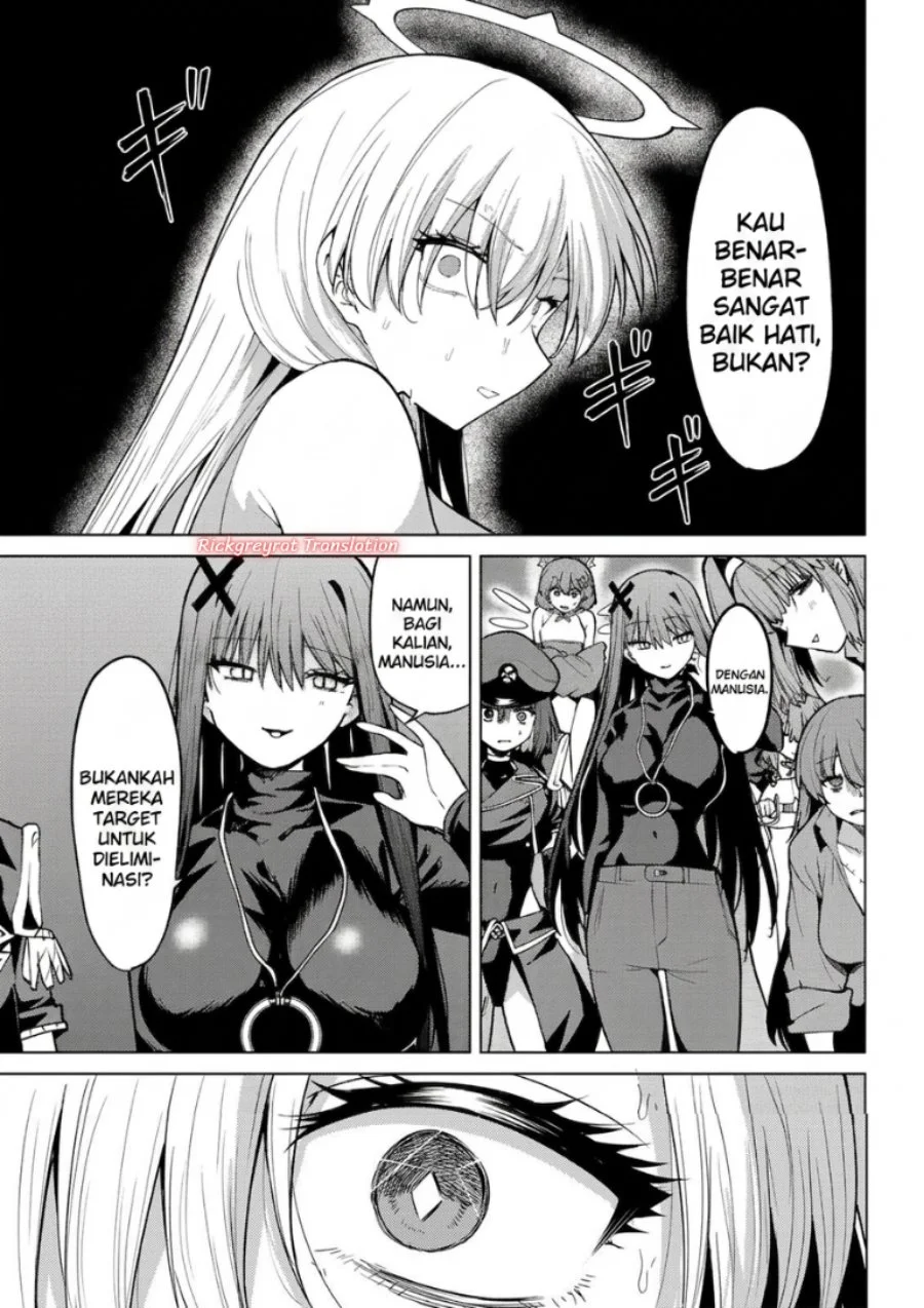 Kurotsuki no Yaergnacht Chapter 57 Gambar 7