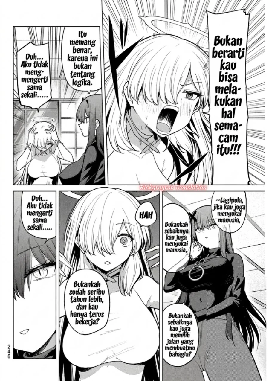 Kurotsuki no Yaergnacht Chapter 58 Gambar 7