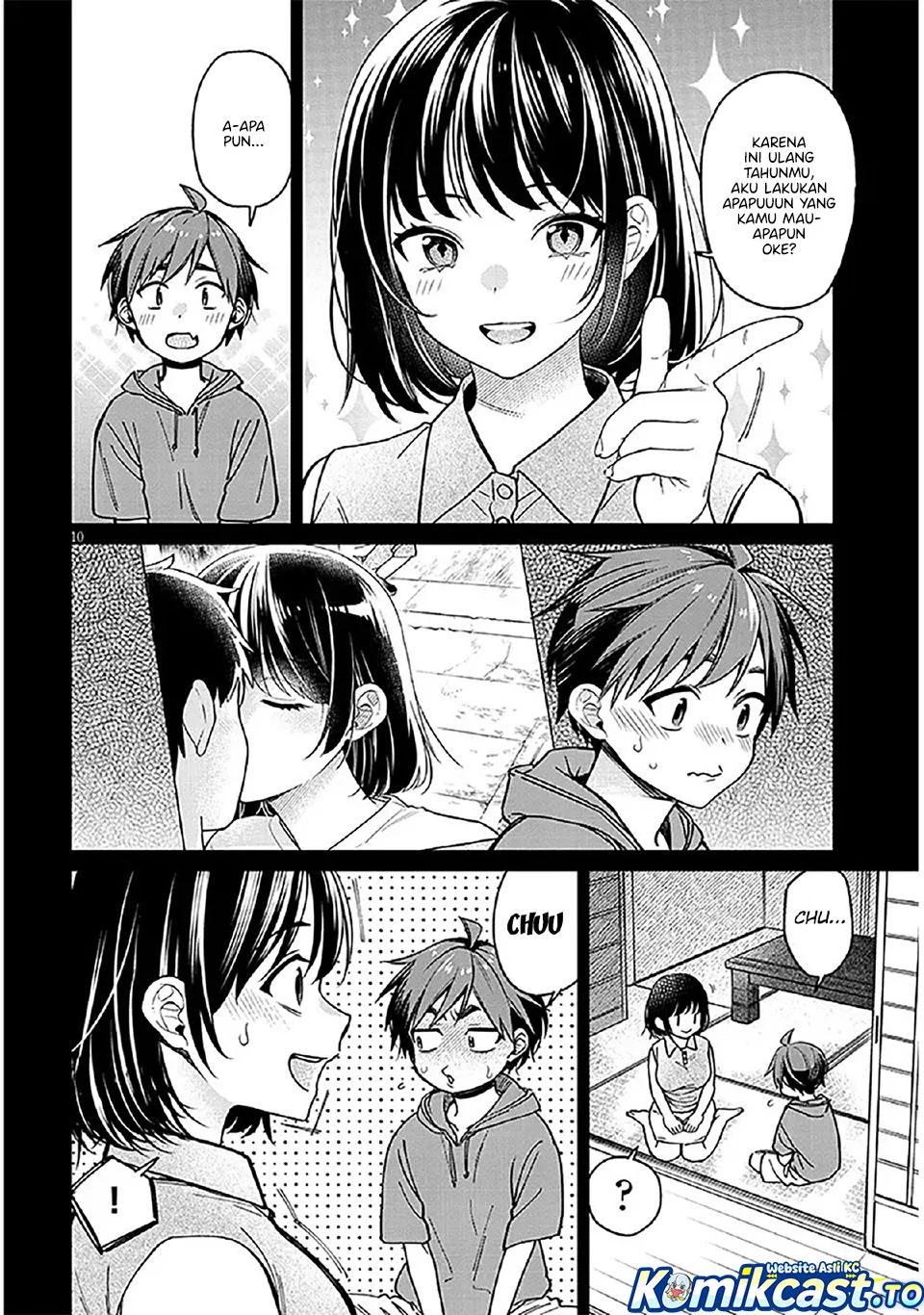 Kuse Tsuyo Kanojo wa Toko ni Izanau (A Quirky Girl Is Inviting Me to Bed) Chapter 11 Gambar 11