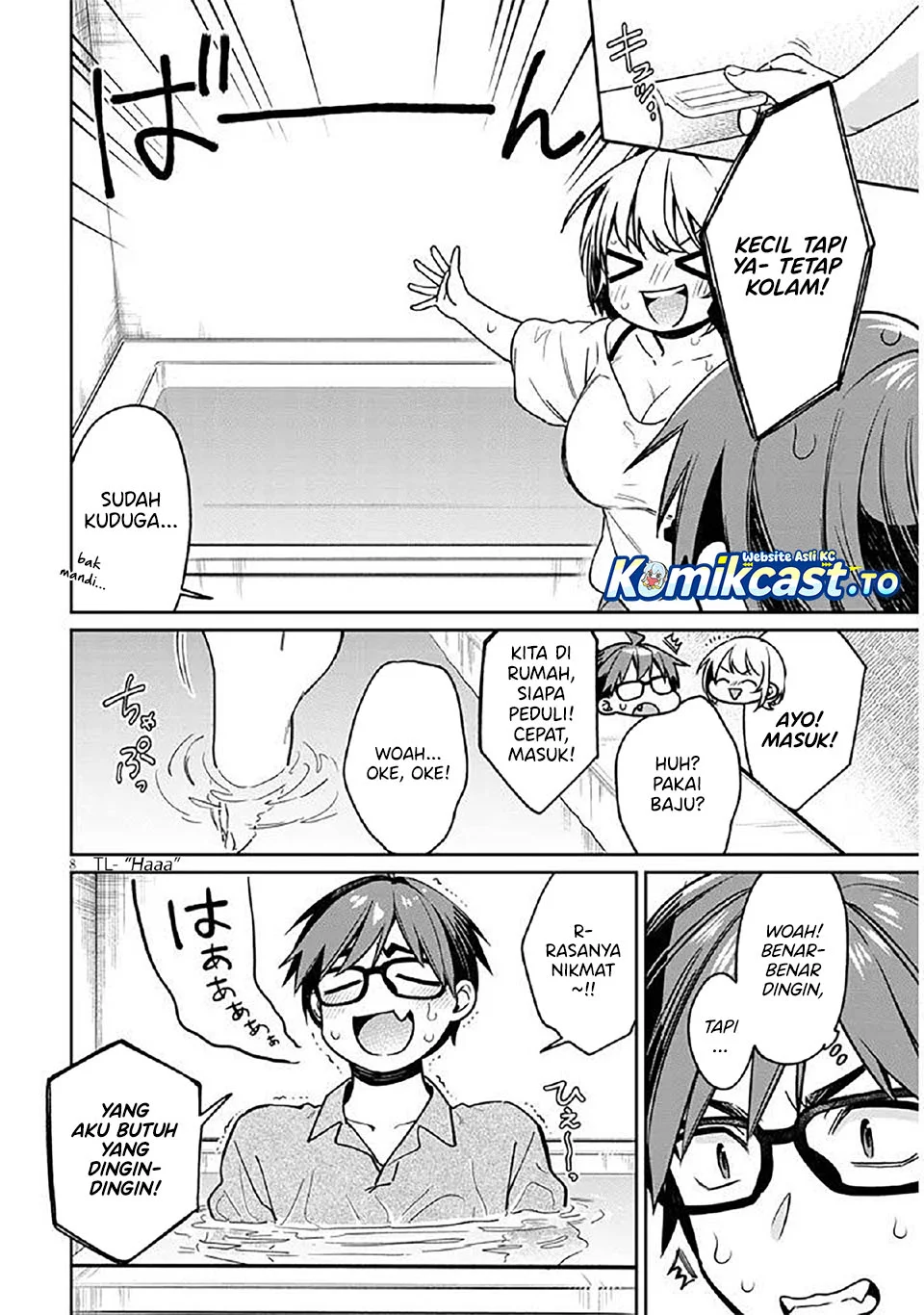 Kuse Tsuyo Kanojo wa Toko ni Izanau (A Quirky Girl Is Inviting Me to Bed) Chapter 12 Gambar 9