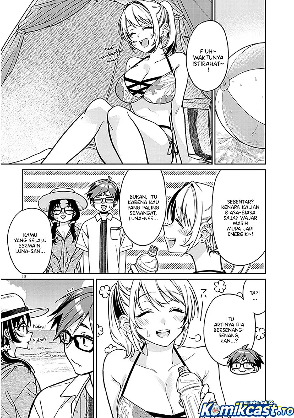 Kuse Tsuyo Kanojo wa Toko ni Izanau (A Quirky Girl Is Inviting Me to Bed) Chapter 13 Gambar 11
