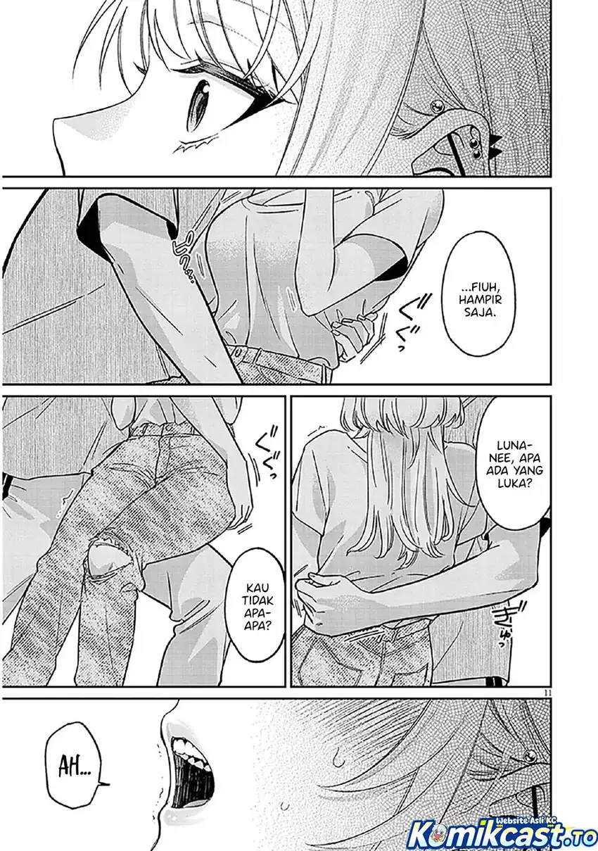 Kuse Tsuyo Kanojo wa Toko ni Izanau (A Quirky Girl Is Inviting Me to Bed) Chapter 15 Gambar 12
