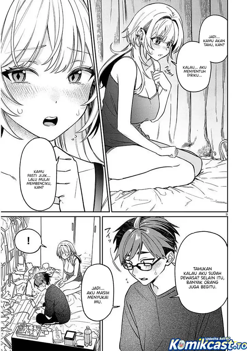 Kuse Tsuyo Kanojo wa Toko ni Izanau (A Quirky Girl Is Inviting Me to Bed) Chapter 16 Gambar 10