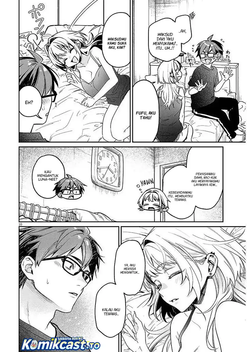 Kuse Tsuyo Kanojo wa Toko ni Izanau (A Quirky Girl Is Inviting Me to Bed) Chapter 16 Gambar 11